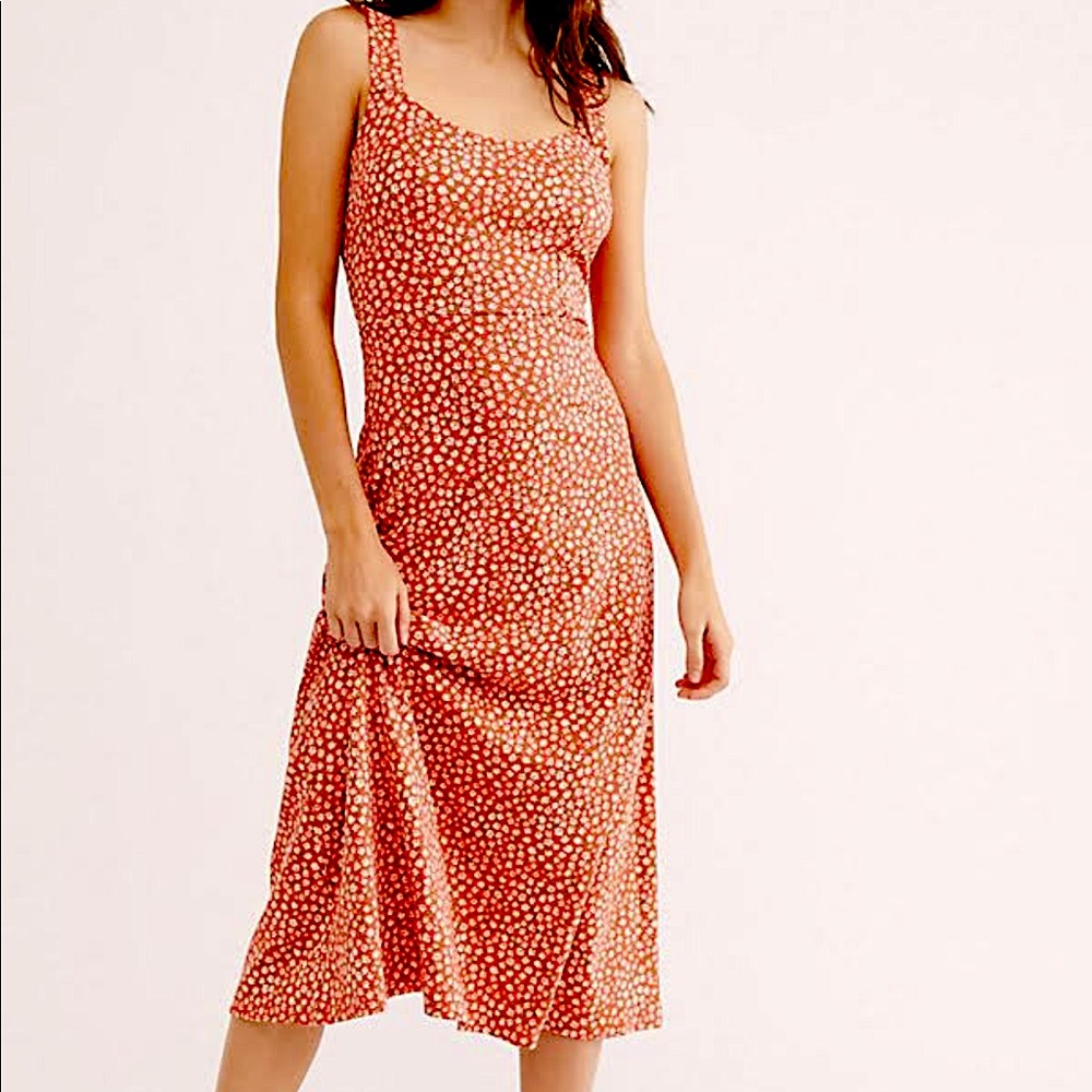 Floral Free People Dress
